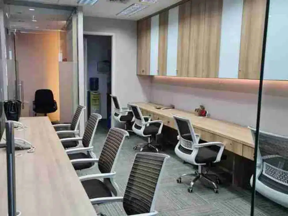 jual kantor m gold tower