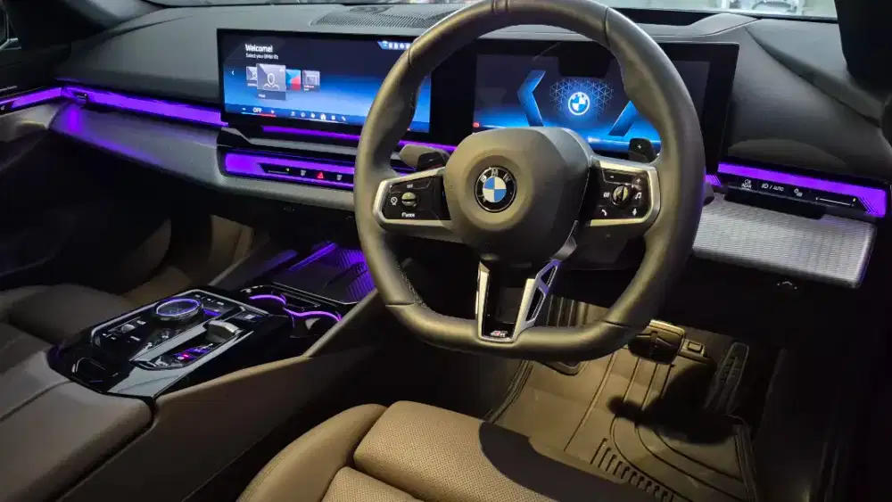 BMW 520i 2024 km 2000 an