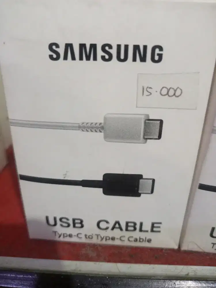 Kabel USB type C to C