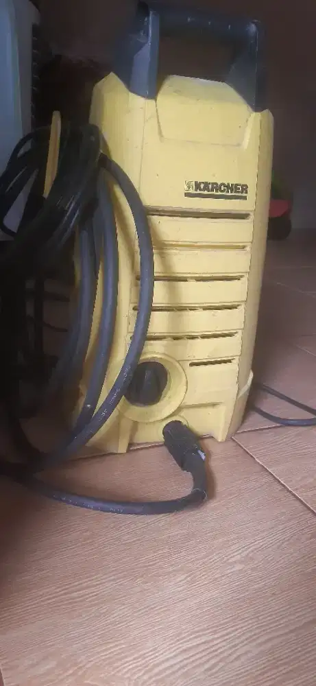 Mesin stem karcher