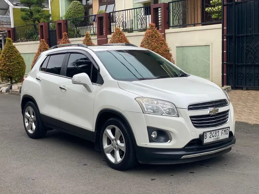 TDP 5 JT Chevrolet Trax LTZ 2016 Matic