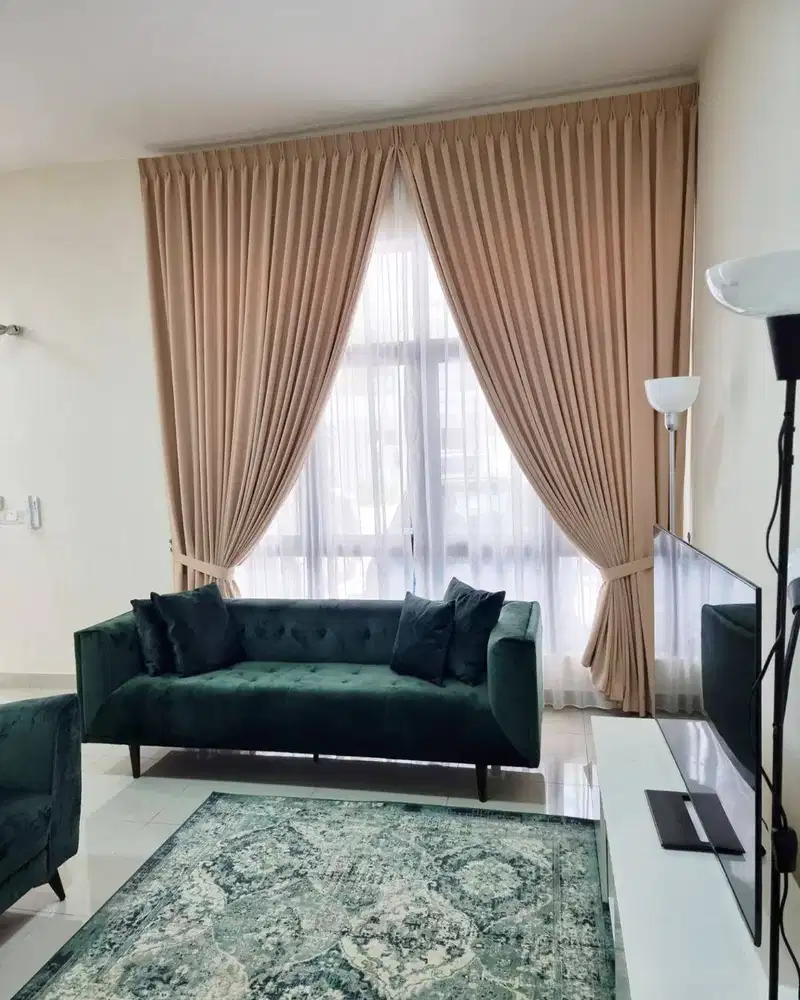 COD Pasang Gorden Hordeng Gordyn Korden Gordeng Horden Kordeng Curtain