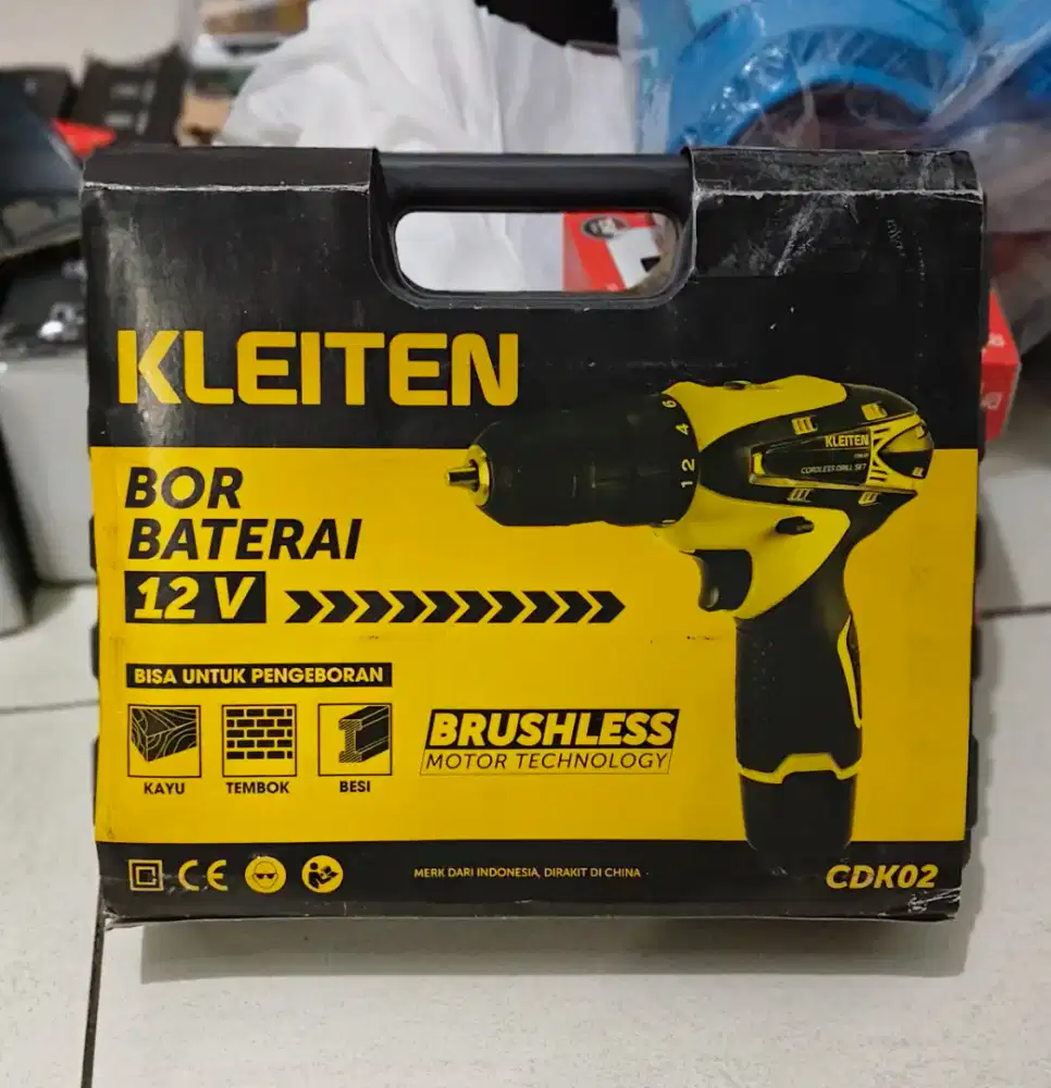 Bor Baterai 12V