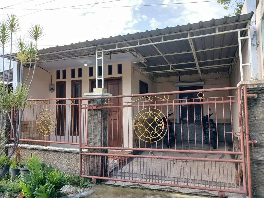 Dijual rumah milik pribadi