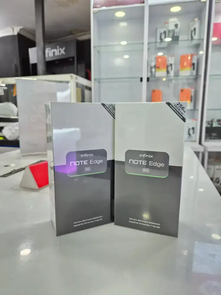 INFINIX NOTE EDGE 5G+ 8/256GB BARU MURAH