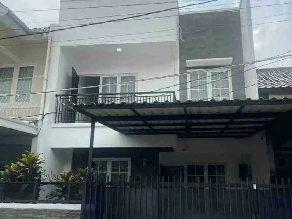 Dijual Rumah Lingkungan Aman Sektor 5 Bintaro Jaya