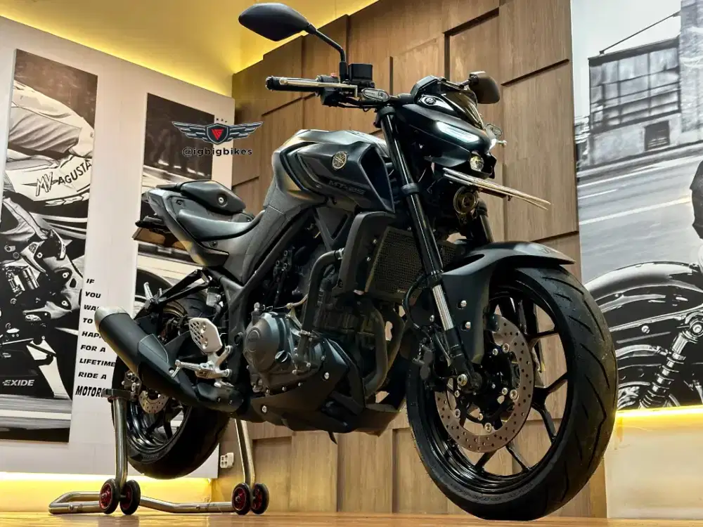 Yamaha MT25 Black 2025