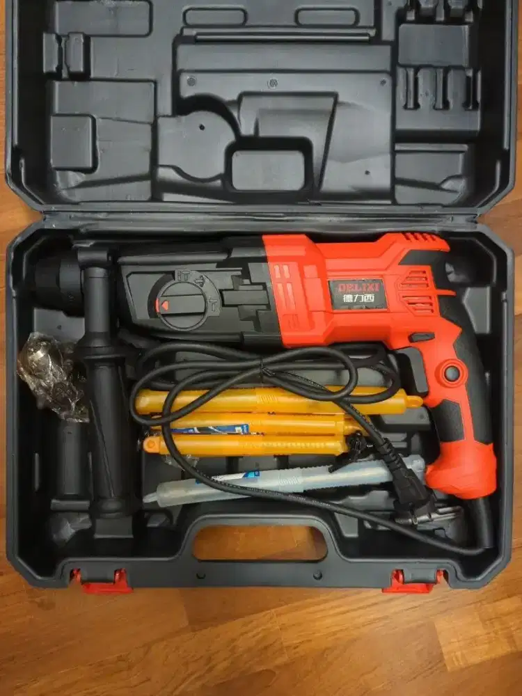 Delixi Bor Palu Mesin Heavy Duty Impact Drill