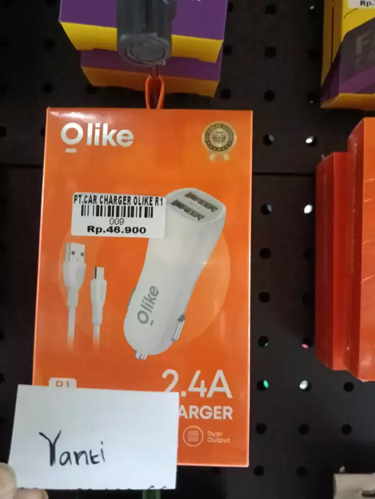 CAR CHARGER OLIKE R1 | ATLANTIS DAHSYAT