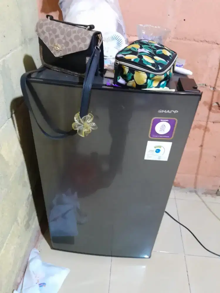 Kulkas sharp tahun 2025 awal