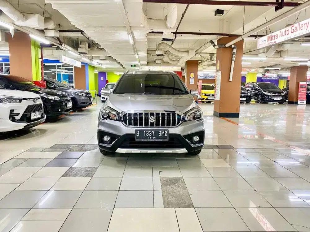 Suzuki SX4 SCross AT 2018