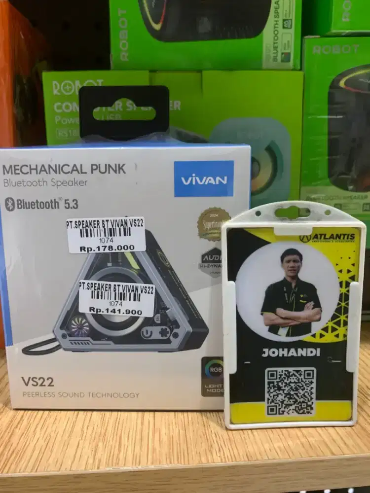 Speaker bt vivan vs22