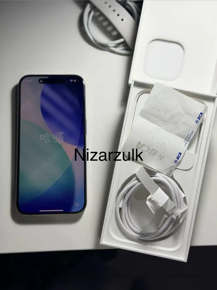 Iphone 15 Pro 256 Natural Titanium Ex Ibox