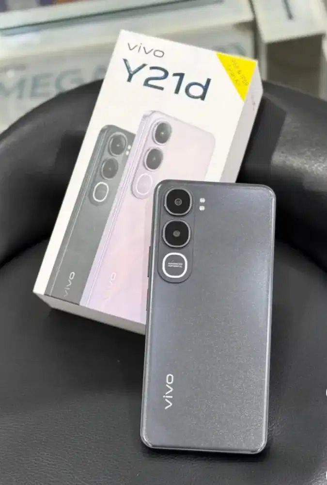 Vivo Y21d 6+6/128 GB. Baru. Segel Garansi Resmi Harga Murah