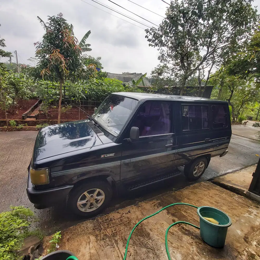 Toyota Kijang Super G 1995 Bensin