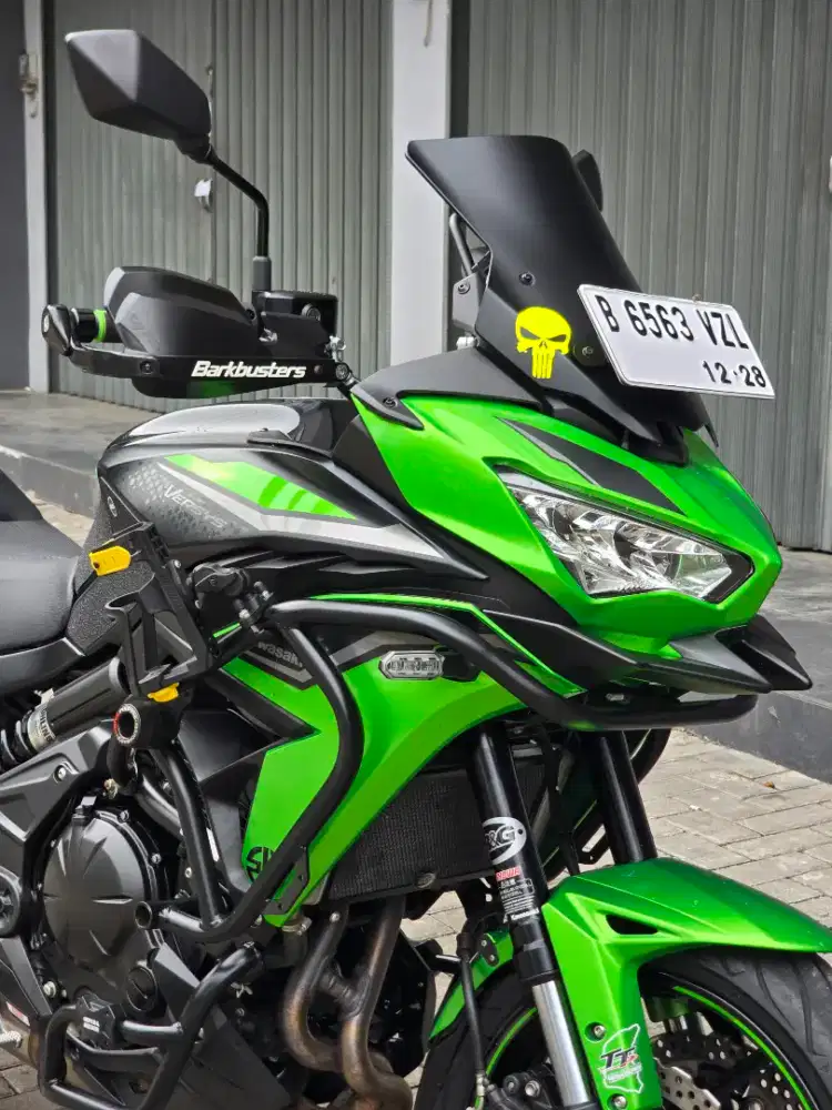 Moge Kawasaki Versys 650 th 2023 Gen 3 Km 2rb Like New Siap Gas Turing