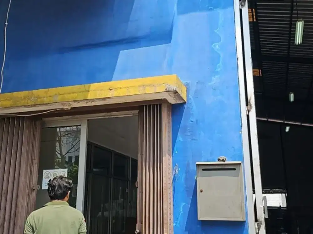 DISEWAKAN GUDANG BIZHUB SERPONG - SIAP BEROPERASI