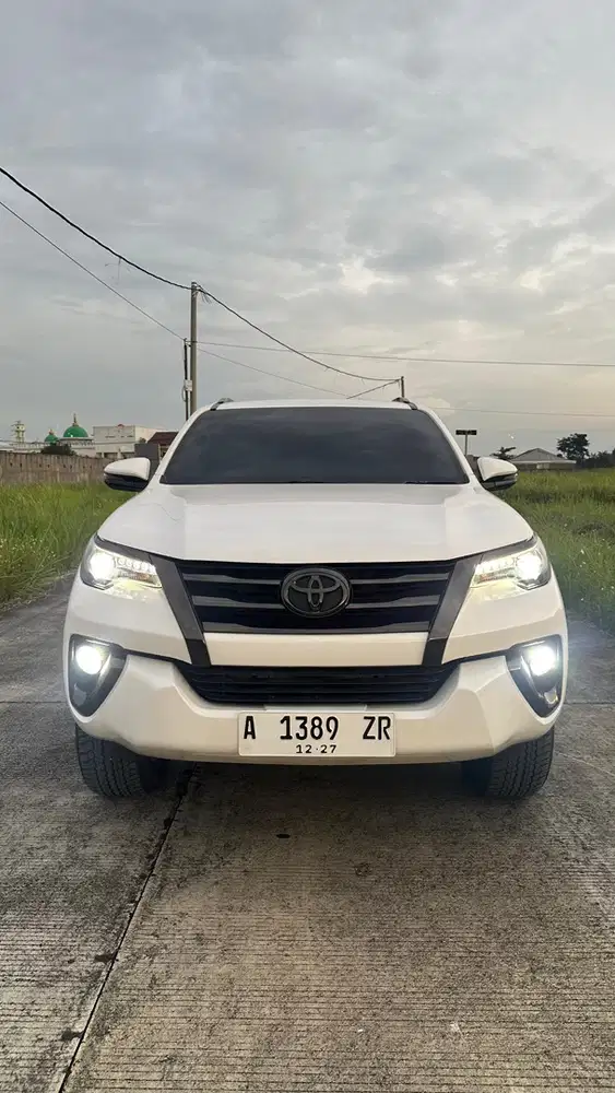 Fortuner vrz matic  Diesel tahun 2017
