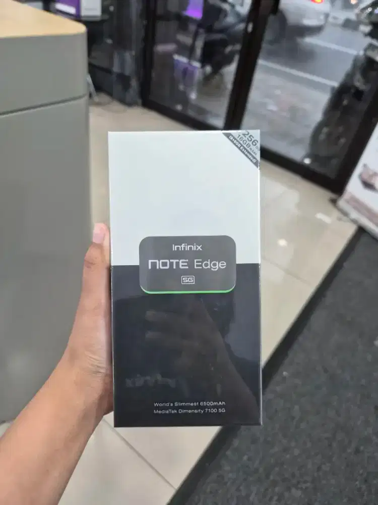 INFINIX NOTE EDGE 5G+ 8/256GB BARU MURAH