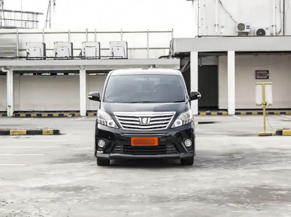 Alphard 2.4 SC 2015 CBU