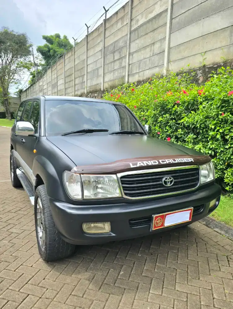 NON AHC(non airsus) VX-LIMITED DIESEL/SOLAR LANDCRUISER Land Cruiser