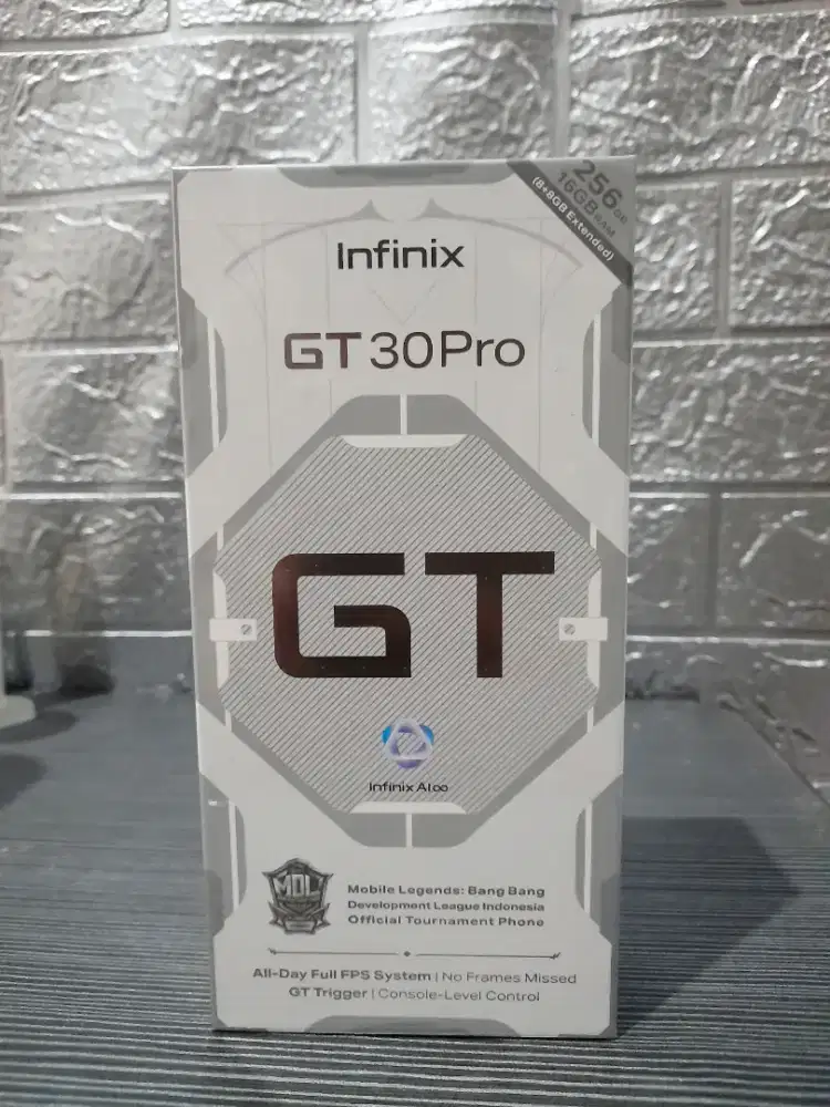 INFINIX GT 30 PRO 8/256GB NEW SEGEL