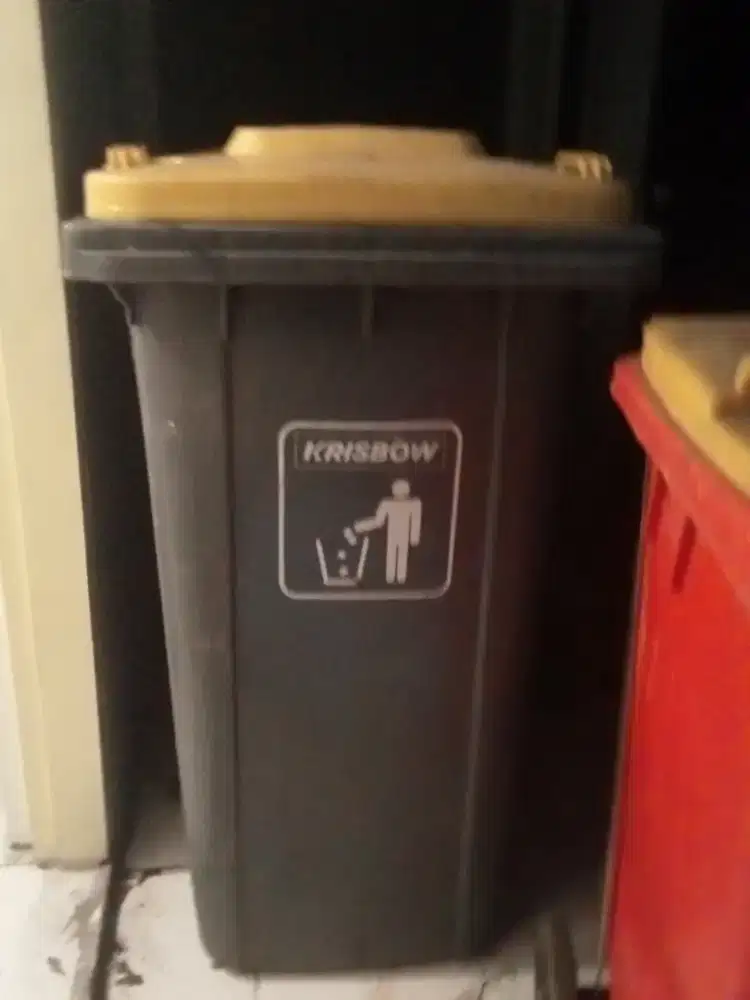 Tempat sampah BESAR MERK KRISBOW