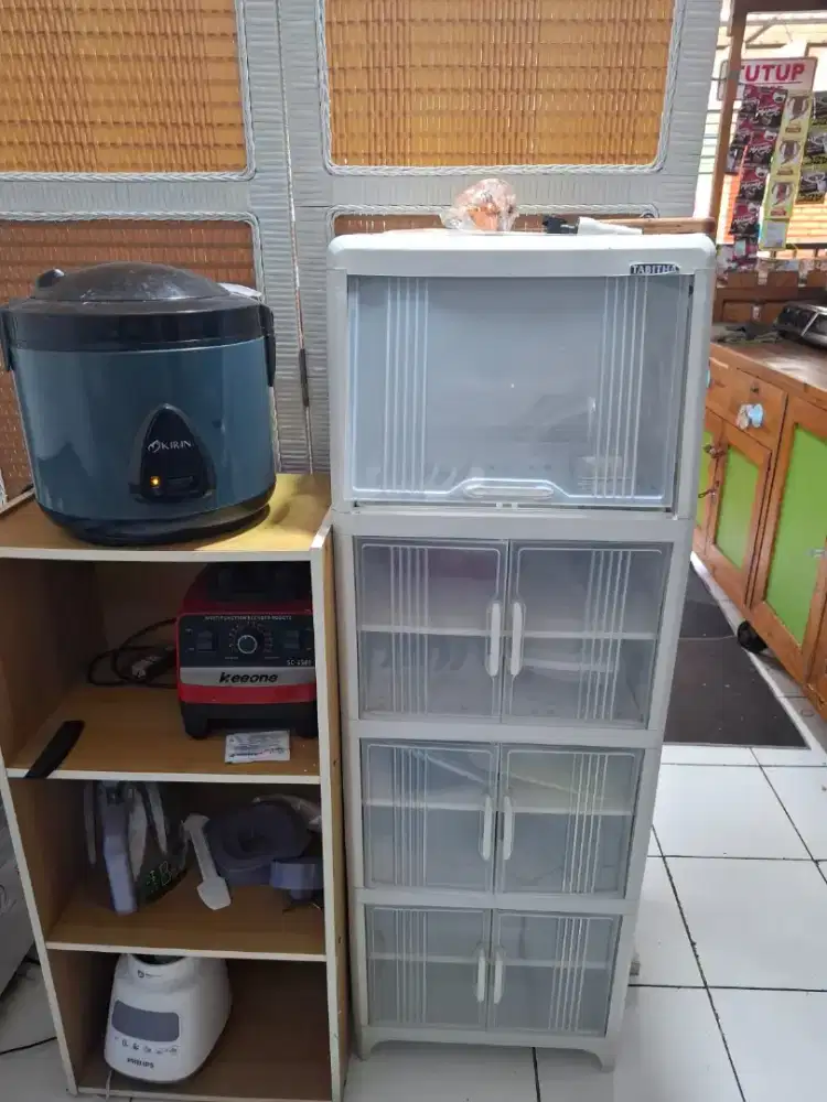 Jual rak piring plastik