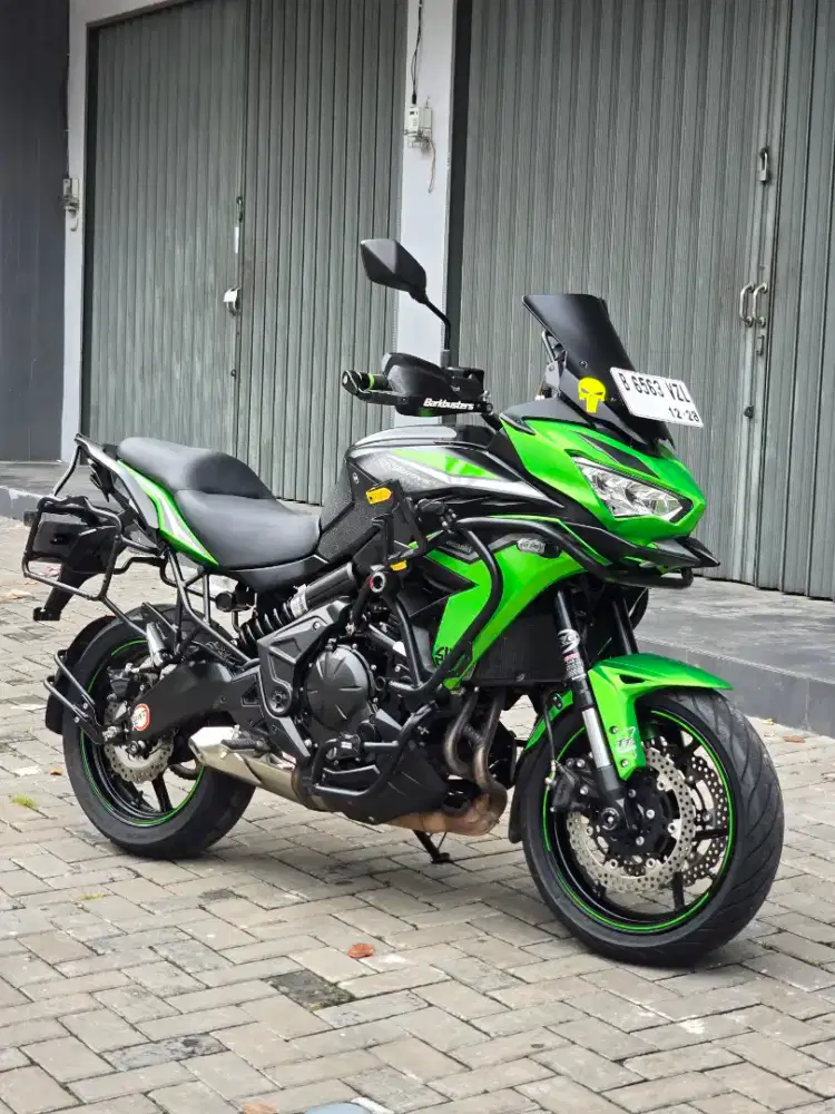Moge Kawasaki Versys 650 Gen 3 th 2023 Km 2rb Like New Siap Gas Turing