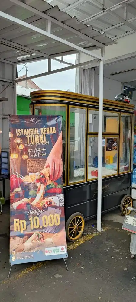 DIJUAL hand over usaha franchise kebab - Istanbul Kebab Turki