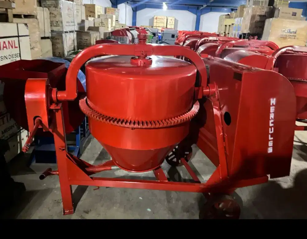 Molen coe Hercules 50kg komplit mesin siap pakai