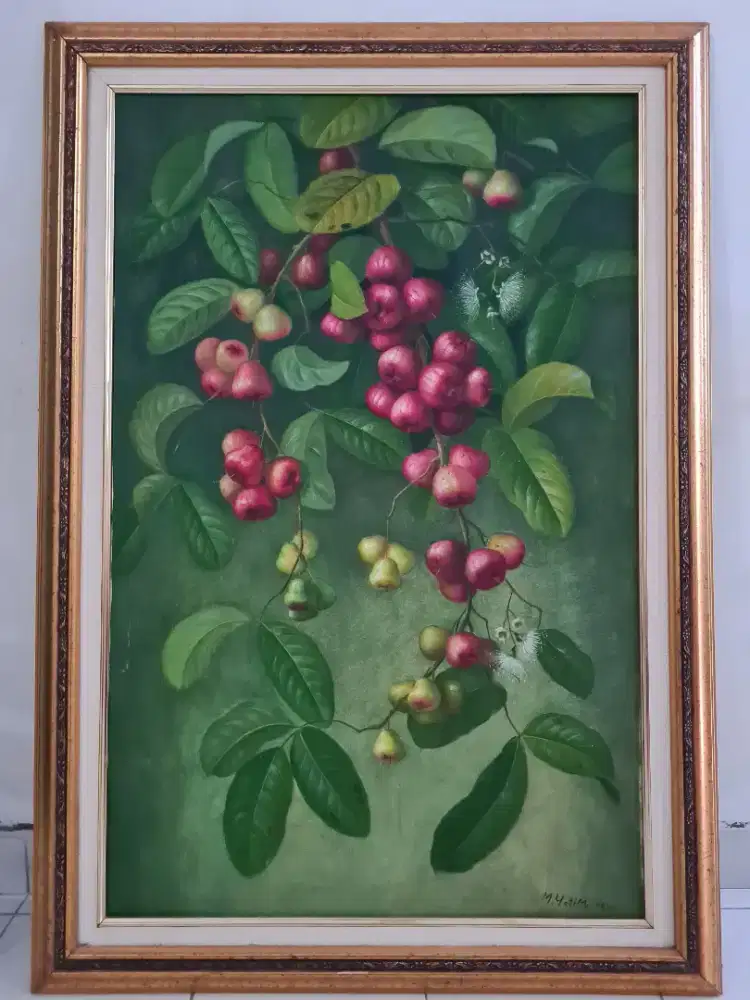 Lukisan Asli Jambu Air (2009)