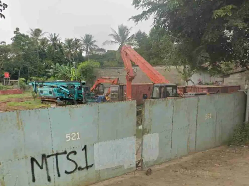 Disewakan Tanah pinggir Jl. Raya Cisauk-Jaha Tangerang