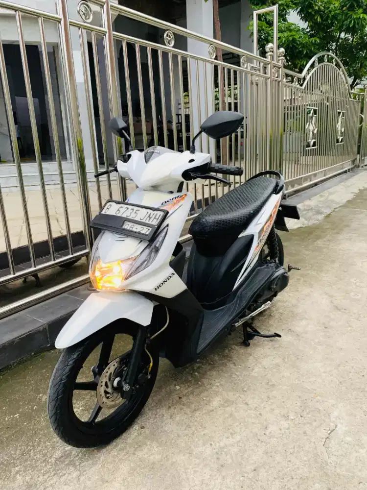 Honda beat karbu 110 2012