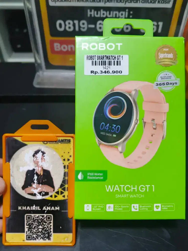 SMARTWATCH ROBOR type WATCH GT1