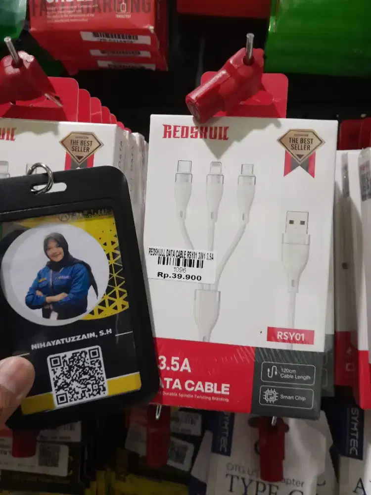 REDSKULL DATA CABLE RSY01 3IN1 3.5A