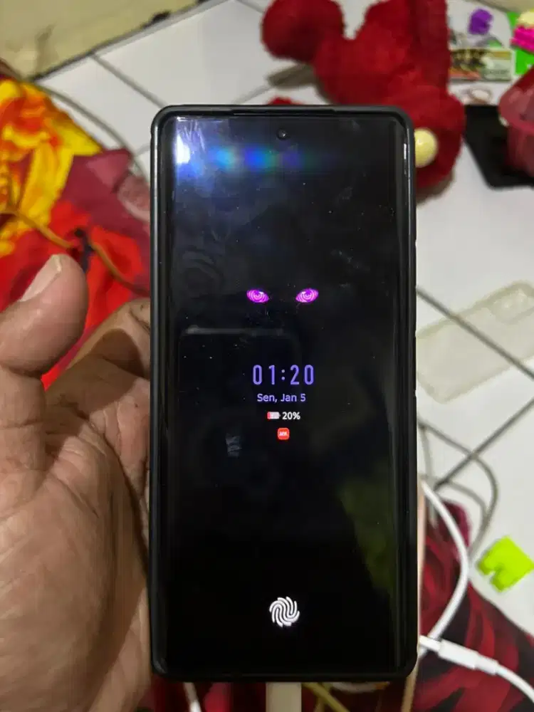 infinix note 40 pro 5G second