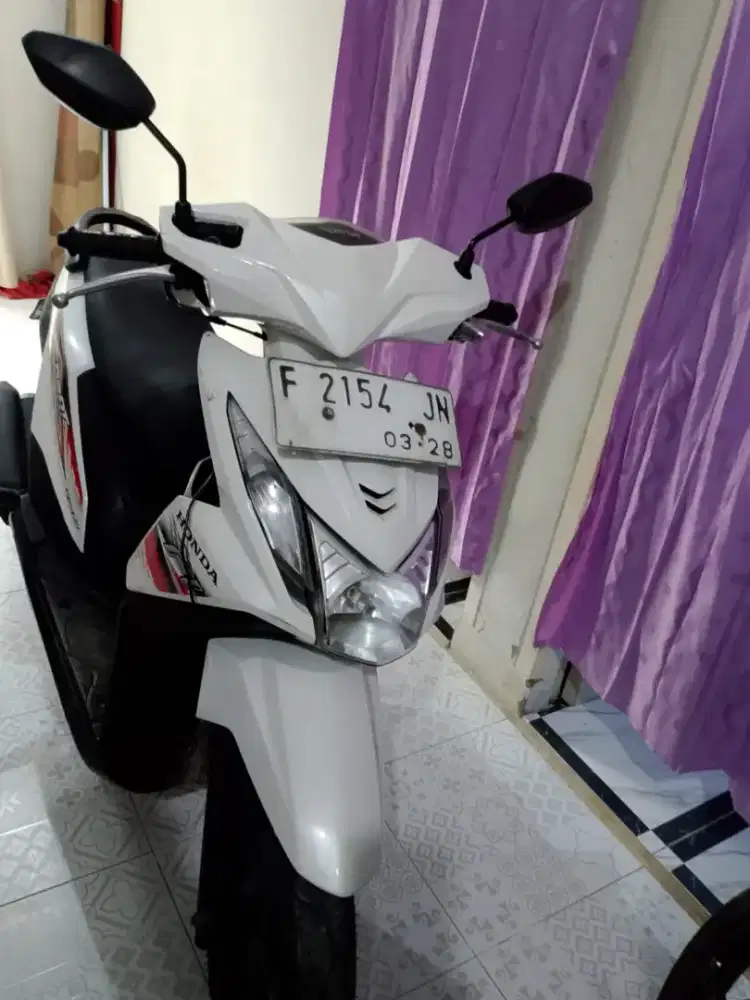 Honda beat fi 2015
