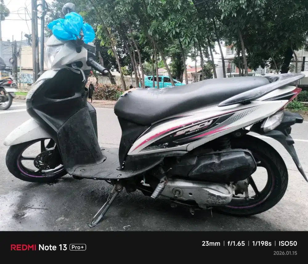 Spacy 2012 injeksi sebelah aja