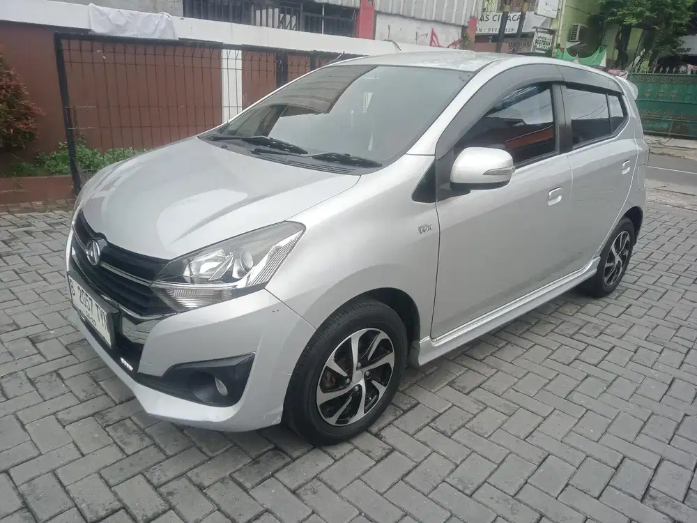 Daihatsu Ayla 2019 Bensin