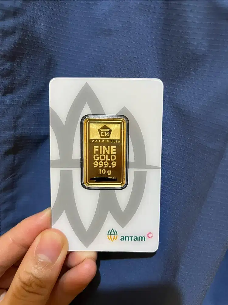 LM antam 10gr RM