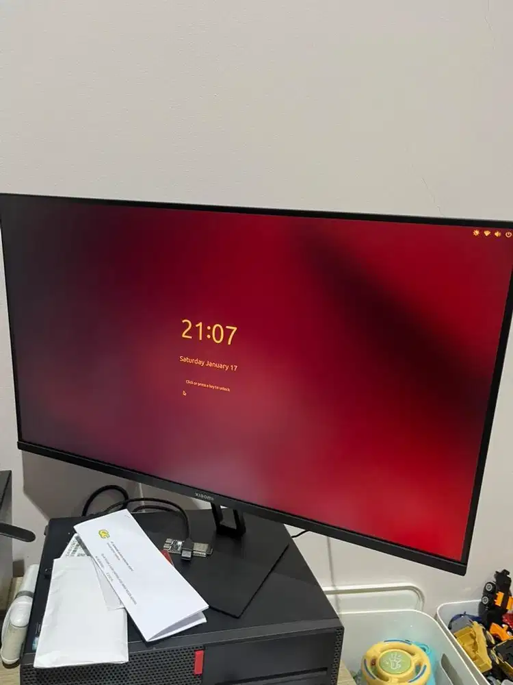 Monitor xiaomi A27I 27'' FHD