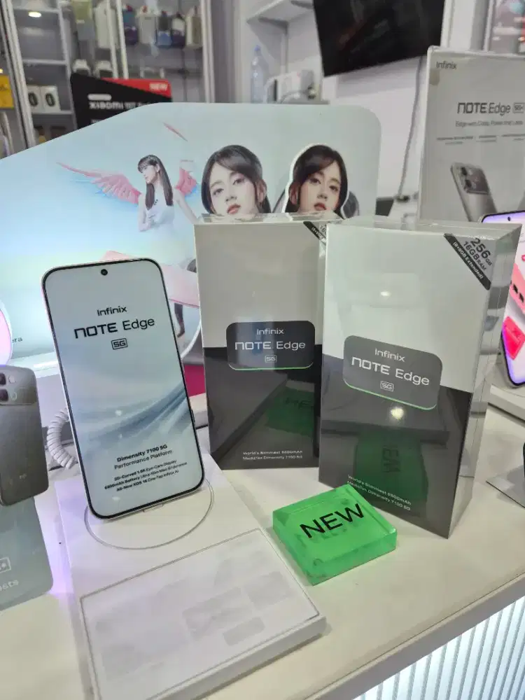 INFINIX NOTE EDGE 5G+ 8/256GB BARU MURAH