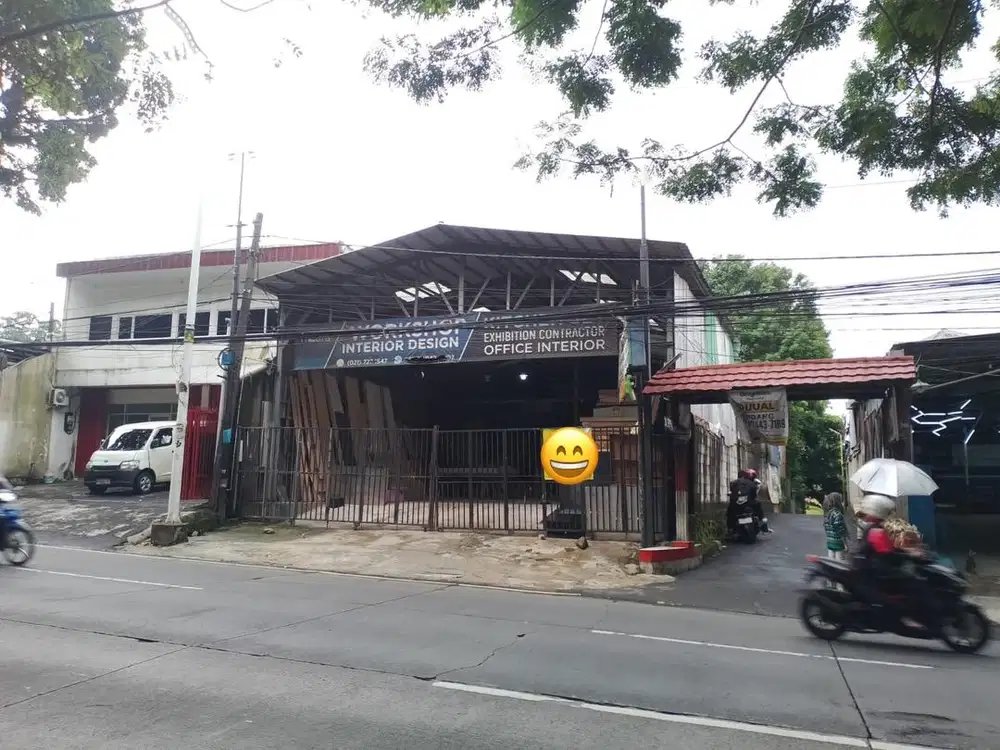 Tanah Lt 342m2, Workshop Lenteng Agung