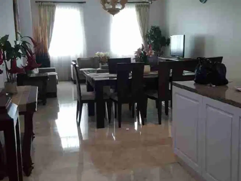 dijual apartemen mewah Belleza residence Permata hijau Jakarta Selatan