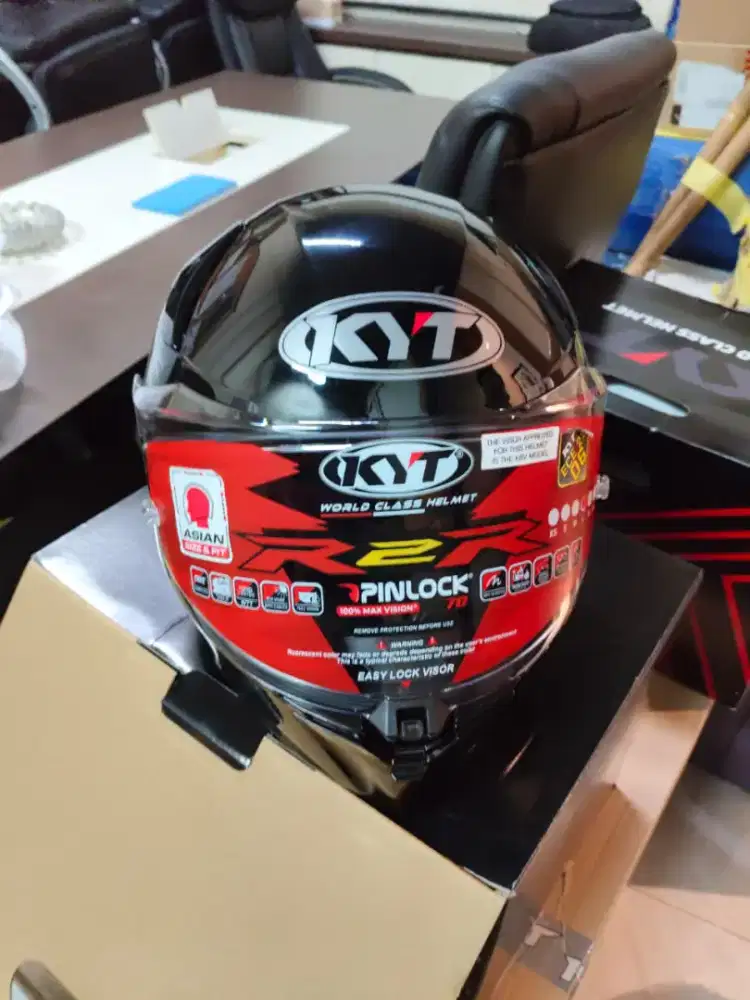 helm kyt R2R plain matt
