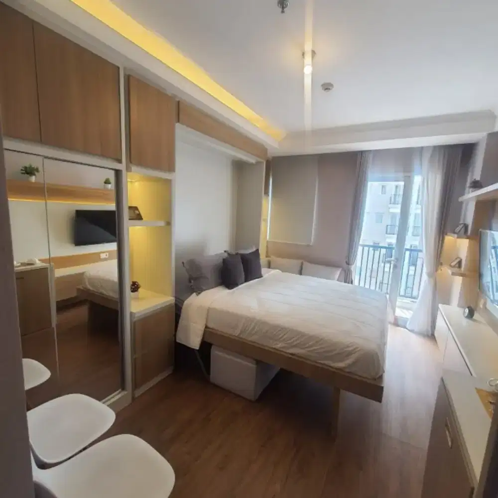 Kitchenset bedset wall panel semua furnis custom murmer bersaing