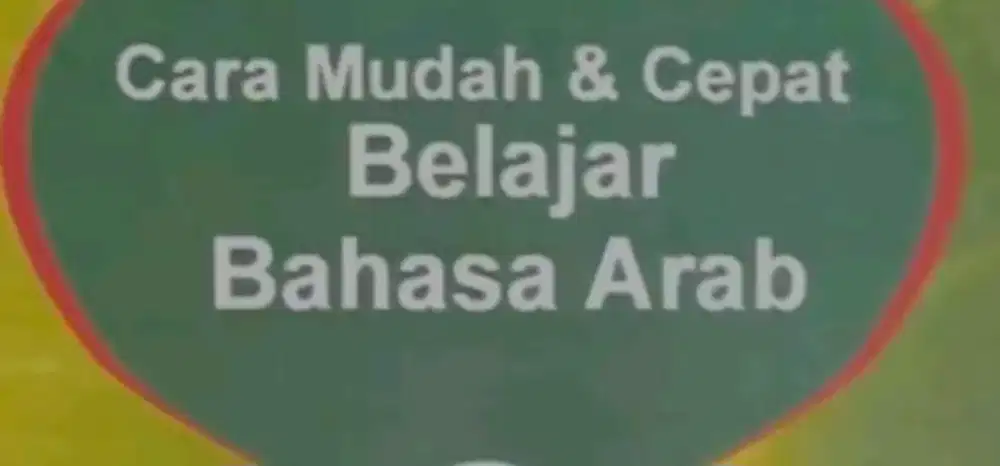 Kursus Bahasa Arab, Baca Kitab Kuning & Mengaji