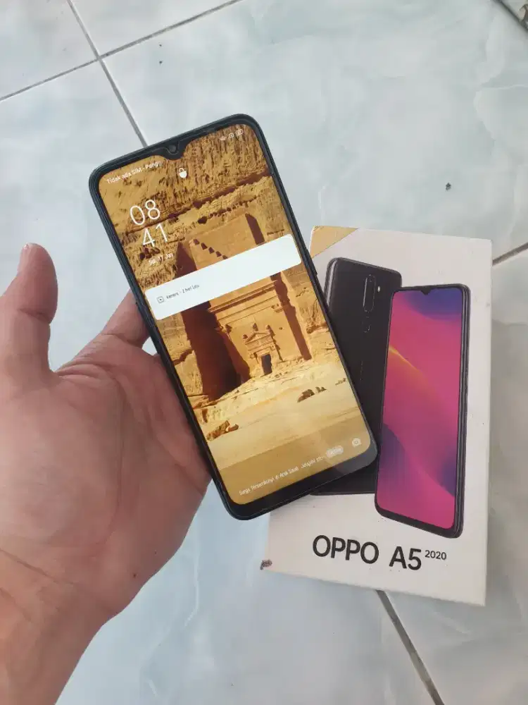 Oppo A5 2020 Ram 3/64GB segel lcd ori resmi lengkao nominus