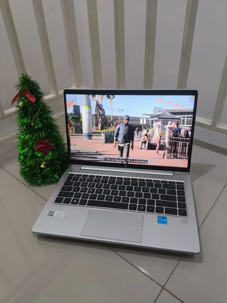 [RAM 16GB/SSD 512GB] Laptop Slim HP 440 T88 Gen 11 Full HD Murah